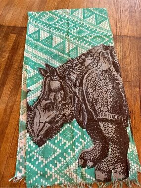 Thomas Paul Cotton Rhino Scarf
